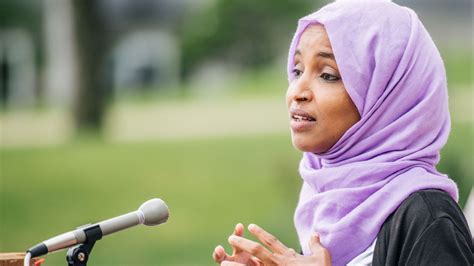 Ilhan Omar Calls For Dismantling Us System Of Oppression In Anti