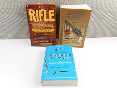 Assorted Gun Value Books