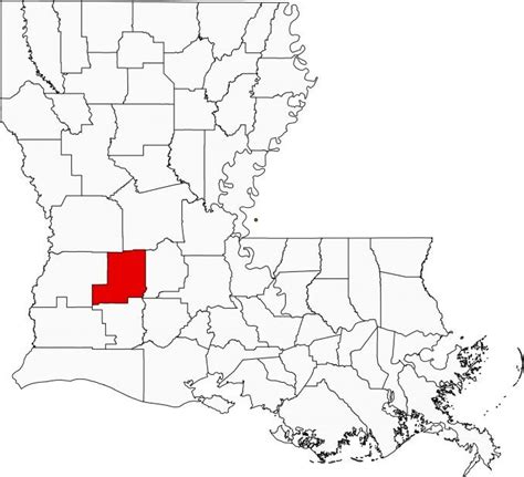 Louisiana Parish Map Gis Geography