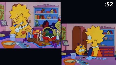 60 Second Simpsons Review Bart Vs Thanksgiving Video Dailymotion