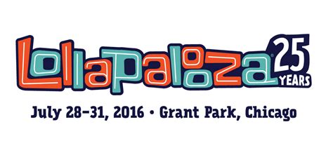 Lollapalooza is celebrating 25 years with its biggest party yet. Lollapalooza reveals 2016 daily schedule and set times ...