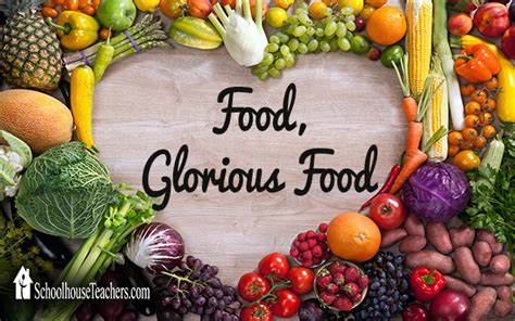 Below you may find the answer for: Food, Glorious Food - The Old Schoolhouse
