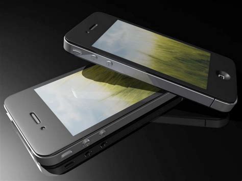 Black Iphone 4s 3d Model Maya Files Free Download Modeling 47134 On
