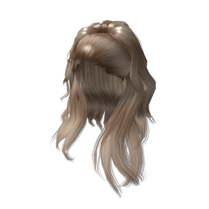 Currently on wonder woman roblox game, you'll receive an free silver tiara hair for your roblox avatar if you play the game and. Cute hair - Roblox