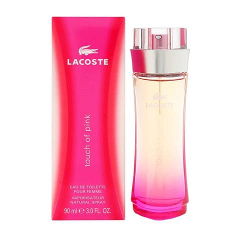 Touch Of Pink Perfume (2004) by Lacoste - Women's Fragrances