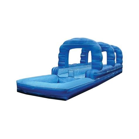 Inflatable Dual Lane Slip N Slide With Pool ~ Jumper Bee Entertainment