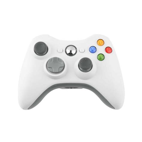 Manette Xbox 360 Sans Fil White Edition ~ Talabastore