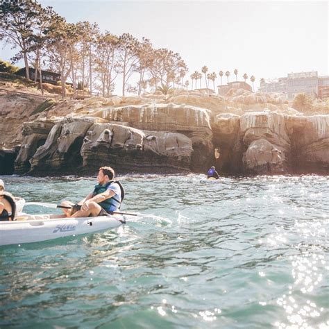 The tour begins in the center of la jolla cove, perhaps one of san diego's finest neighborhoods for eats and treats. Pin by jessie nord on Places to see | La jolla kayaking ...