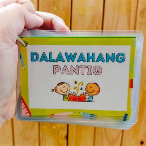 Unang Hakbang Sa Pagbasa Filipino Tagalog Mga Pantig Educational