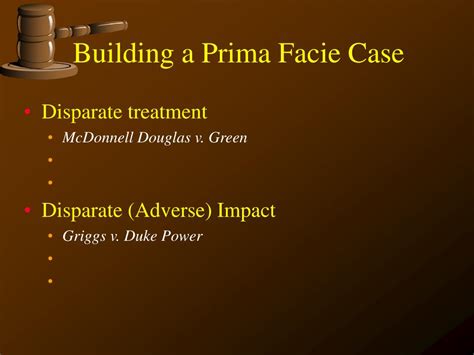 Prima facie is used to describe something which appears to be true when you first. PPT - Equal Employment Opportunity PowerPoint Presentation - ID:267737