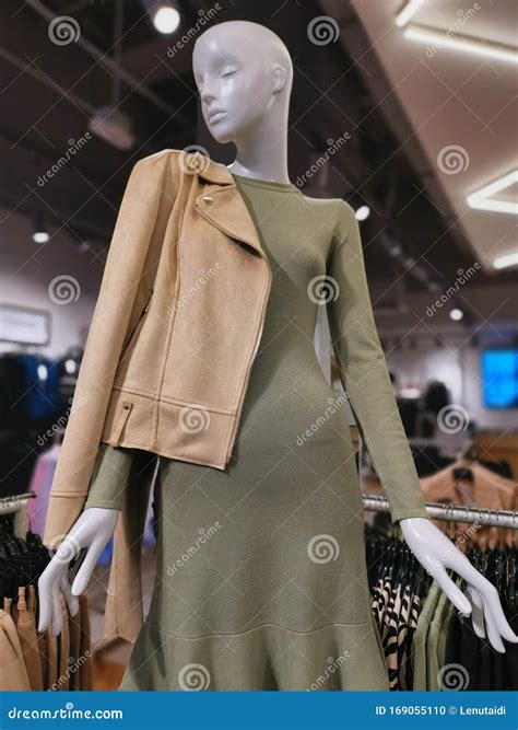 Fashion Dummy Clothing For Women Stock Photo Image Of Dummy