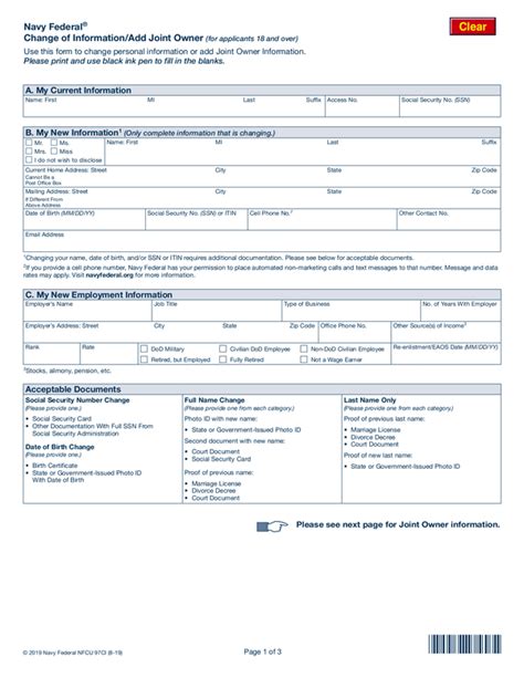 fill  fillable navy federal credit union  forms