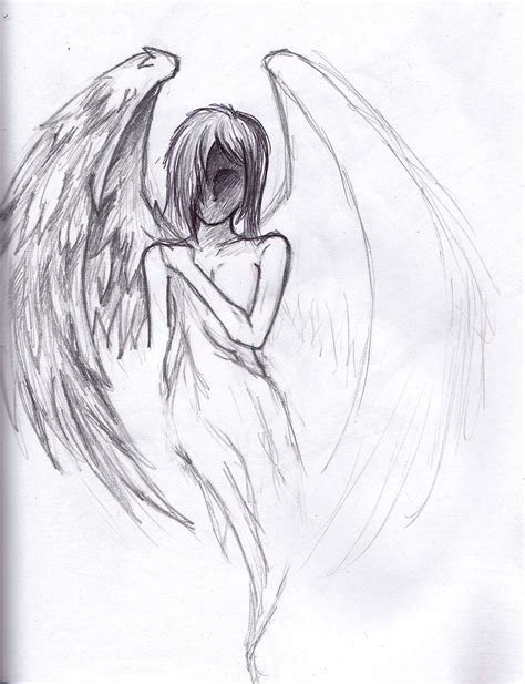 Sad Angel Unfinished By Reset On Deviantart