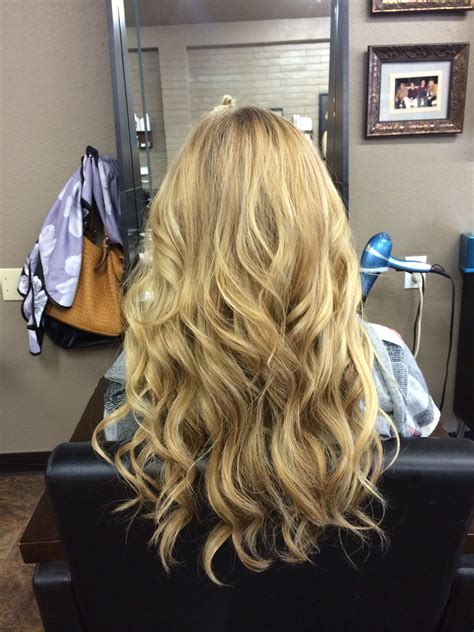 Pin By Savanah Barnes On Beautyful Blonde Extensions Long Hair