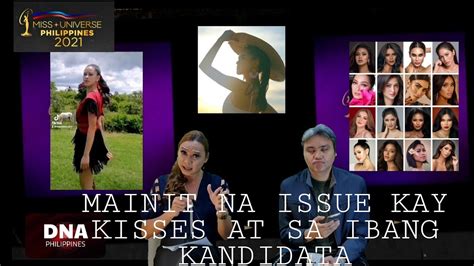 Miss Universe Philippines 2021 Issue Ng Mga Bashers Kay Kisses De Lavin At Sa Ibang Mga