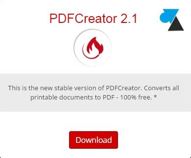 Télécharger gratuitement driver cam enet gratuitement. Télécharger PDFCreator pour créer des fichiers PDF | WindowsFacile.fr