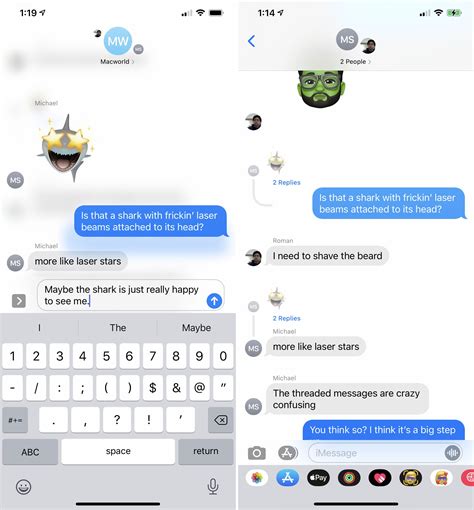 Ios 14 Everything New In The Messages App Macworld