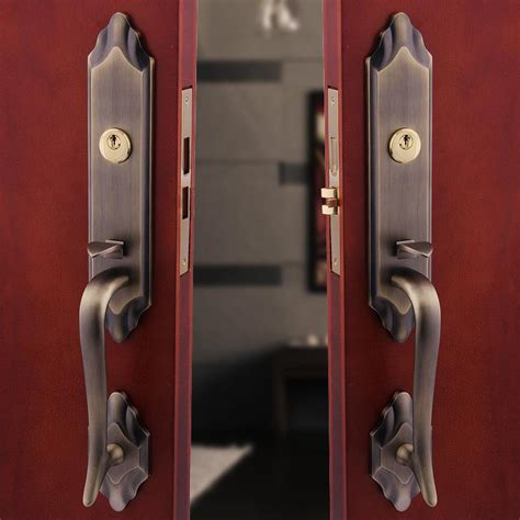 Locks For Double Entry Doors Image To U