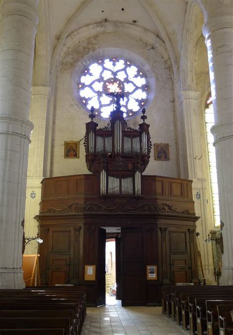 Bl Nod L S Toul Glise Saint M Dard De Orgelsite Orgelsite Nl