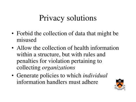 Ppt Confidentiality Privacy And Security Powerpoint Presentation