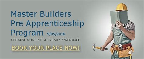 If you're an apprentice builder, you need practical advice on building products, problem solving the government's apprenticeship reforms could indicate a revolutionary new age of the apprentice. Master Builders Association of NSW | Master, Apprentice ...