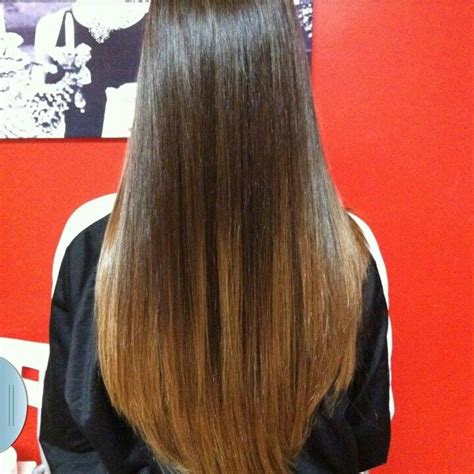 Looking for asian women hairstyles? Straight ombre hair | Want | Pinterest | My hair, Style ...