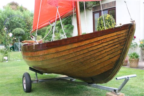 12 Traditional Sailing Dinghy For Sale Wooden Ships Yacht Brokers