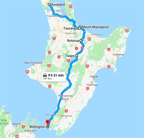 7 Days Itinerary For The North Island New Zealand