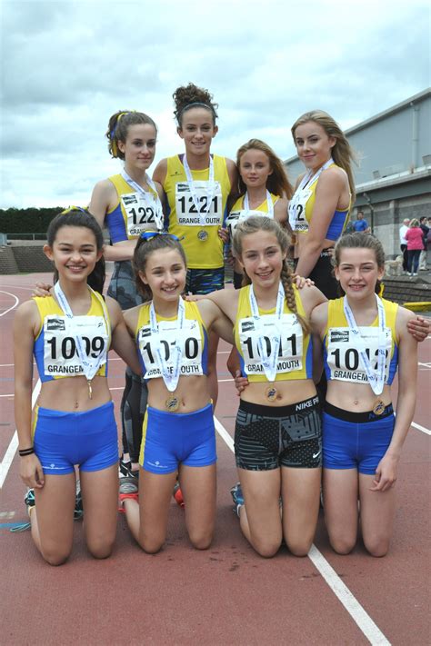 National Sprint Relay Champs Grangemouth Central Athletic Club