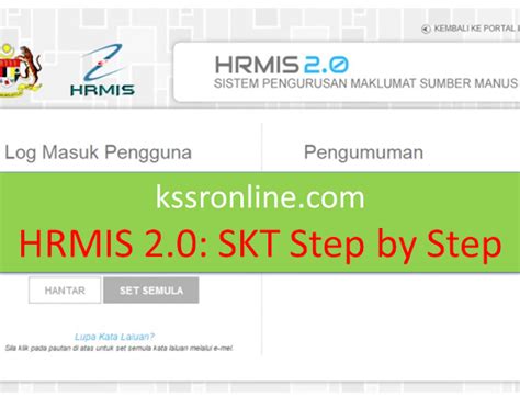 Hrmis 2.0 dan 1.0 klasik. kssronline.net - KSSR, DSKP, UPSR, LINUS: HRMIS 2.0 ...