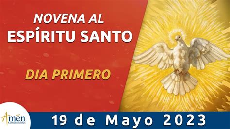 Novena Al Espíritu Santo L Día 1 L Padre Carlos Yepes Youtube