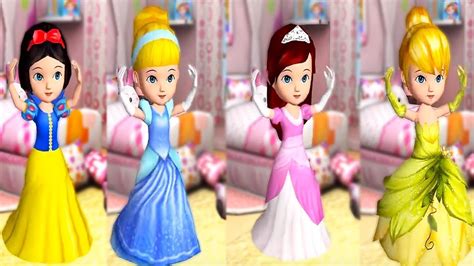 Fun Care Princess Kids Games Ava 3d Doll Baby Girls