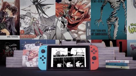 nintendo switch app inkypen is bringing all sorts of manga to the games console techradar