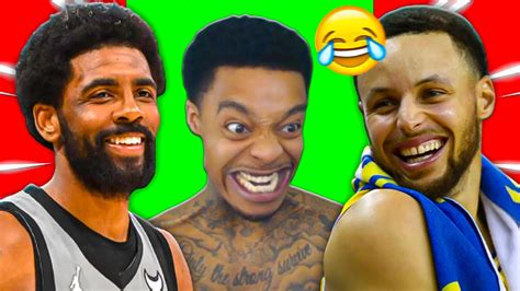 Nba Players React To Flightreacts Compilation Youtube