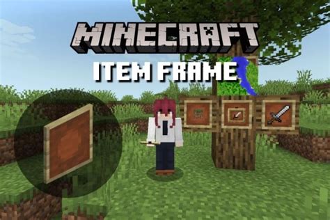 How To Make And Use An Item Frame In Minecraft 2023 Beebom