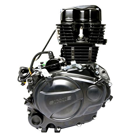 Zy125 Complete Motorcycle Engine Efi Sinnis Terrain 125 Zs125 86 17 19