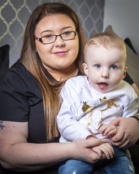 Glasgow Mum Furious After Vile Trolls Mock Her Sick Tot’s Facial Abnormalities The Scottish