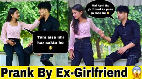 Going To My Ex Girlfriend 🥰birthday Prank On Girlfriend 😤 Youtube