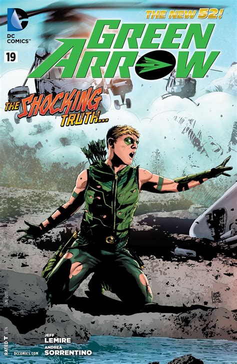 Green Arrow Vol 5 19 Dc Database Fandom