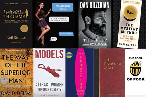 Top 20 Seduction And Pickup Artist Books In 2022 Game Global