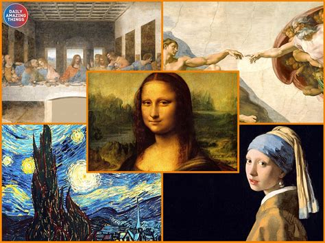 True Masterpieces The 10 Most Famous Paintings In The World Daily