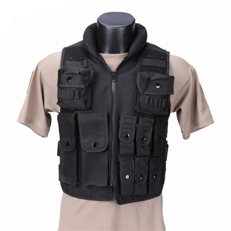 Police Swat Tactical Vest Military Tactical Vest Army Hunting Molle