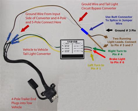 4 Plug Trailer Wiring Diagram