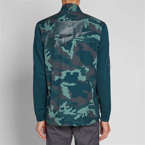 Nike Camo Jacket Midnight Spruce And White End