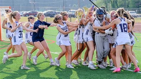 Bayport Blue Point Girls Lacrosse Earns First State Title To Cap