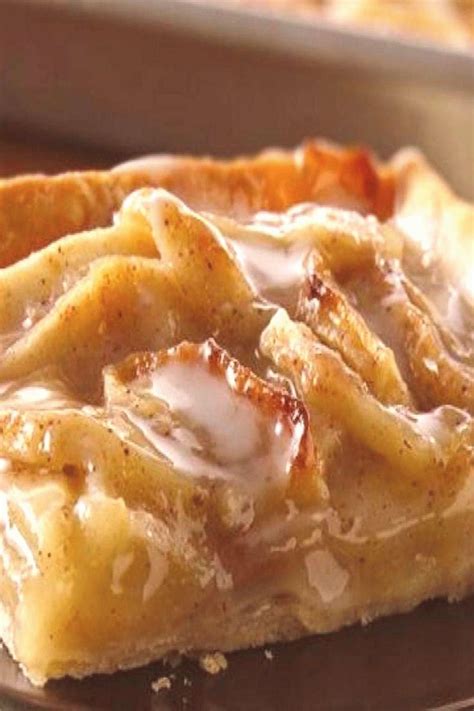 Press firmly against the side and bottom. Treat your guests with this apple slab pie made using ...