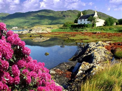 The Beautiful Highlands Of Scotland Beautiful Landscapes Scotland