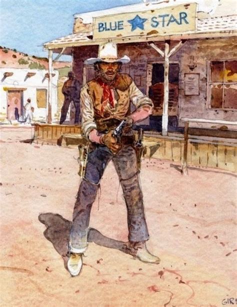 Pin By Leroy Snyder On Wild West In 2023 Moebius Art Cowboy Art