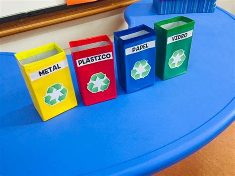 Projeto De Reciclagem Para Educação Infantil