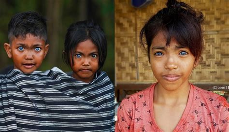 3 Suku Di Indonesia Ini Memiliki Warna Mata Biru Bak Orang Eropa